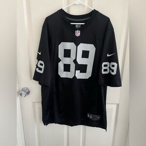 Vintage Nike On-Field NFL Oakland Raiders Amari Cooper Home Jersey